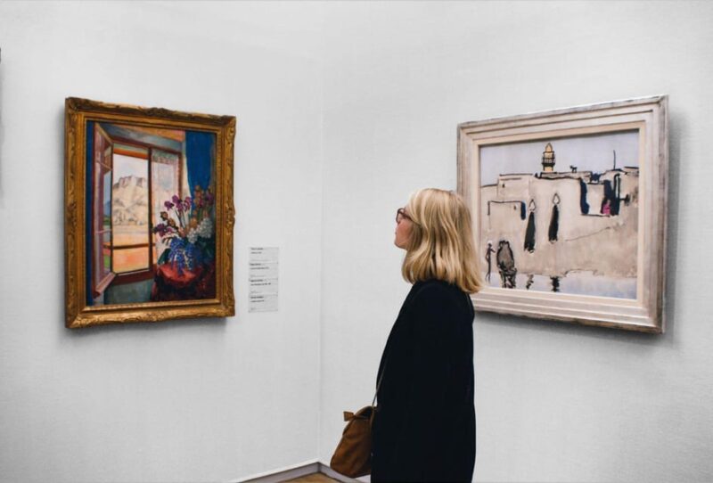 Paris: Centre Pompidou Entrance Ticket & In-App Tour - Key Points