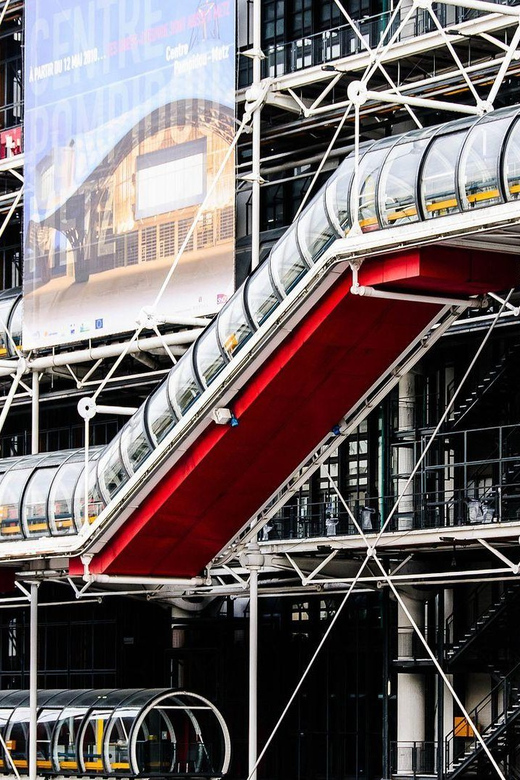 Paris: Centre Pompidou Entrance Ticket & In-App Tour - Experience Details