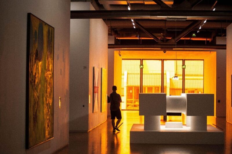 Paris: Centre Pompidou Entrance Ticket & In-App Tour - Important Information for Participants