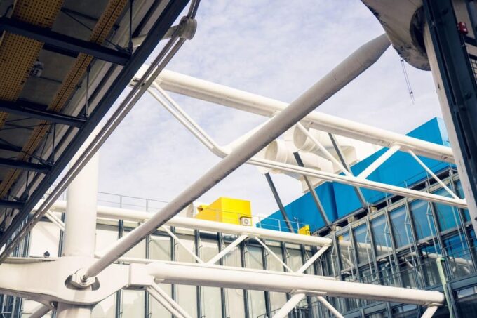 Paris: Centre Pompidou Entrance Ticket & In-App Tour - Wheelchair Accessibility