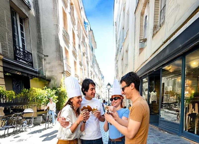 Paris: Champagne and Oysters Food Tour - Key Points