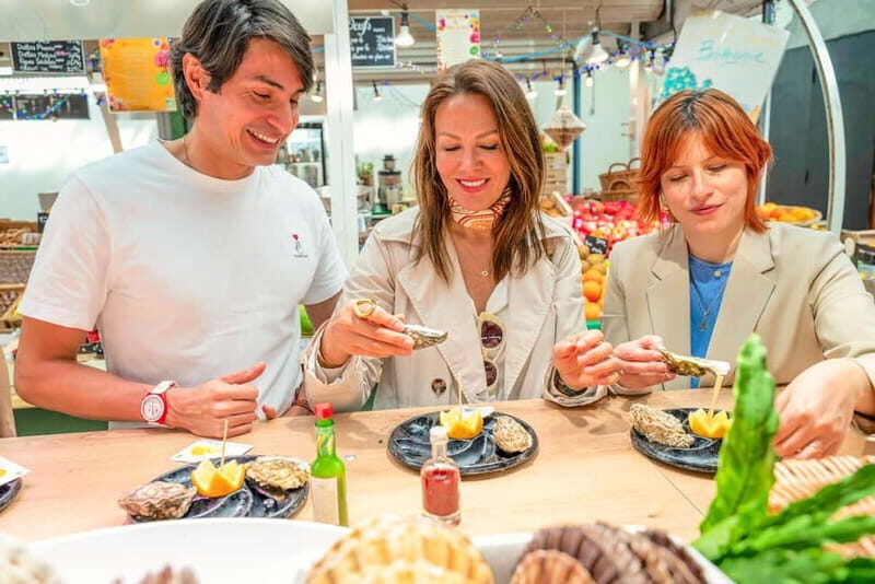 Paris: Champagne and Oysters Food Tour - The Sum Up