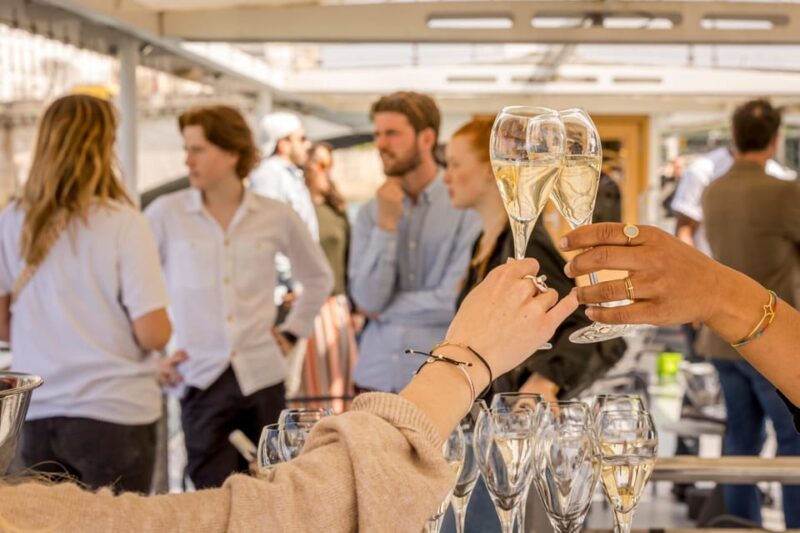 Paris: Champagne Tasting Cruise Departure From Eiffel Tower - Key Points
