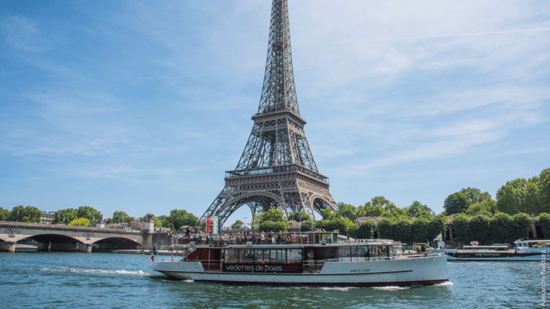 Paris: Champagne Tasting Cruise Departure From Eiffel Tower - Experience Details