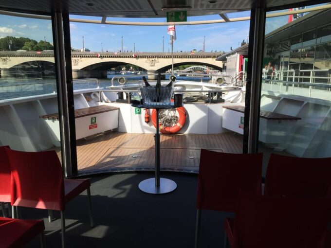 Paris: Champagne Tasting Cruise Departure From Eiffel Tower - Frequently Asked Questions