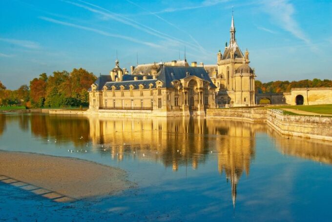 Paris: Chantilly Castle Private Transfer for 3 People - Payment and Cancellation Policies