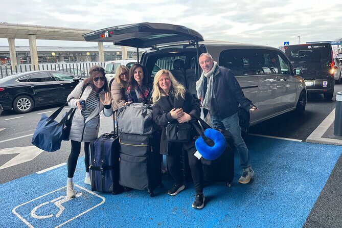 Paris Charles de Gaulle Airport Private Arrival Transfer - The Sum Up