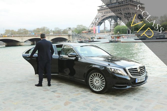 Paris Charles De Gaulle Airport Private Departure Transfer - Driver Experience