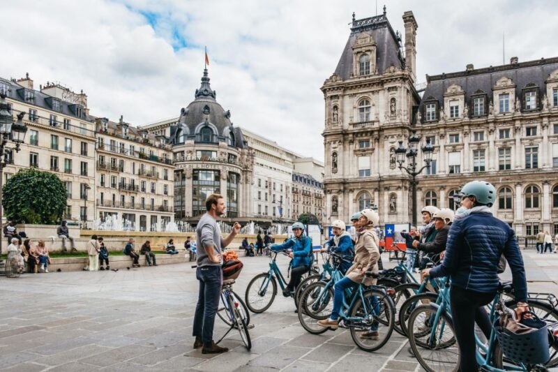 Paris: Charming Nooks and Crannies Bike Tour - Meeting Point and Directions