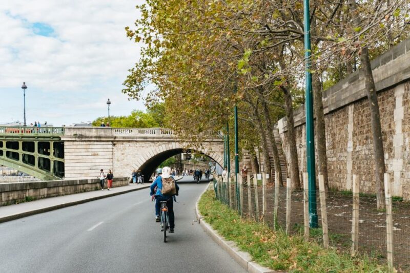 Paris: Charming Nooks and Crannies Bike Tour - Inclusions and Exclusions