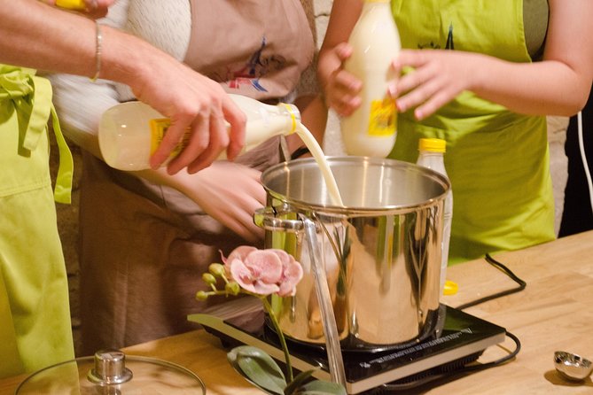 Paris Cheesemaking Workshop Including Wine and Cheese Tasting With an Expert - Cheese and Wine Pairing