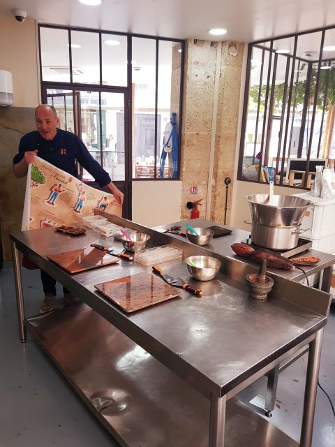 Paris: Chocolate Discovery Workshop and Tasting - Booking Information
