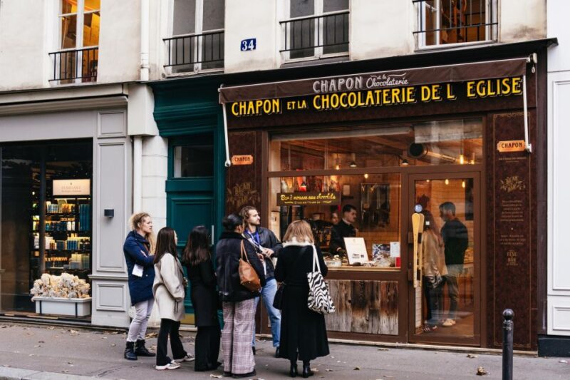 Paris: Chocolate & Patisserie Walking Tour With Tastings - Tour Highlights