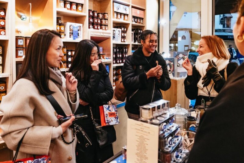 Paris: Chocolate & Patisserie Walking Tour With Tastings - Experience Details