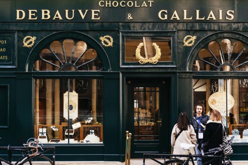 Paris: Chocolate & Patisserie Walking Tour With Tastings - Participant Information