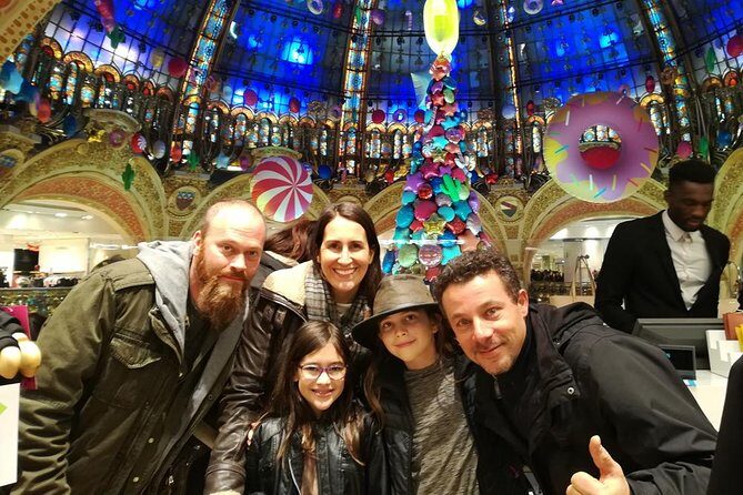 Paris Christmas Illuminations and Local Festivities Private Tour - Key Points