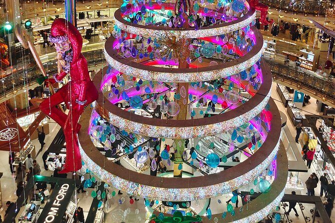 Paris Christmas Illuminations and Local Festivities Private Tour - Exploring the Itinerary in Detail