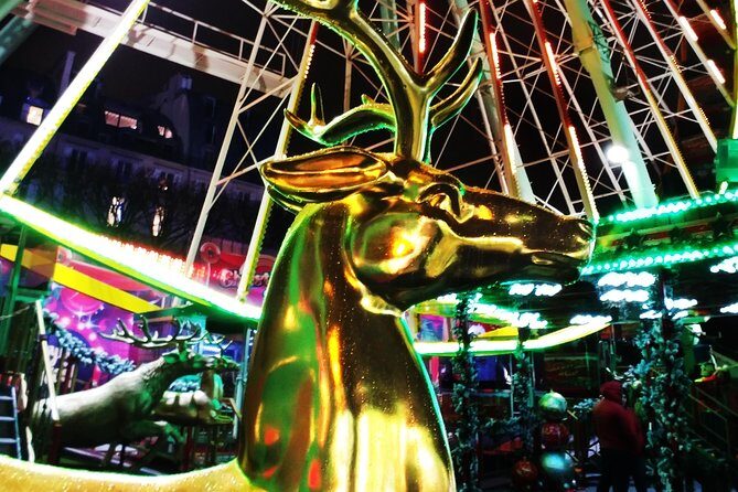 Paris Christmas Illuminations and Local Festivities Private Tour - Frequently Asked Questions