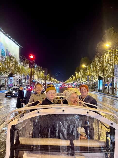 Paris: Christmas Lights Tuk Tuk Tour - Who Should Consider This Tour?  