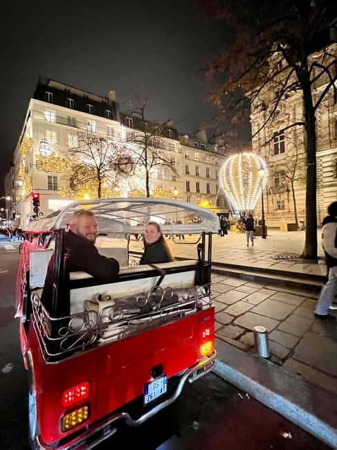 Paris: Christmas Lights Tuk Tuk Tour - Final Thoughts  