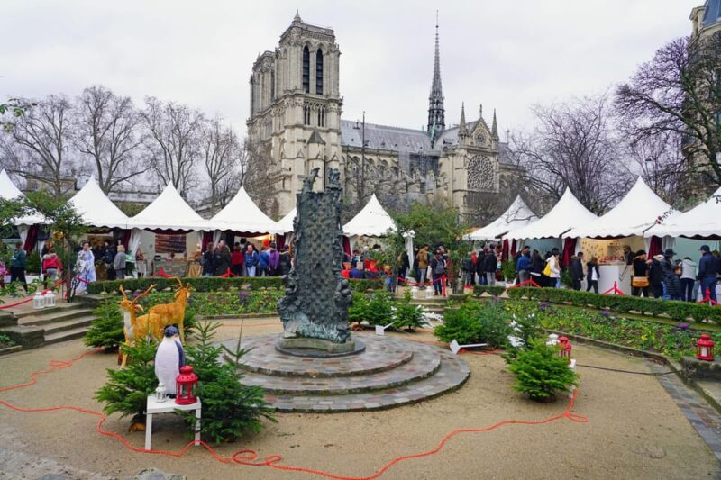 Paris: Christmas Market Guided at Notre Dame & Food Tasting - Itinerary and Highlights