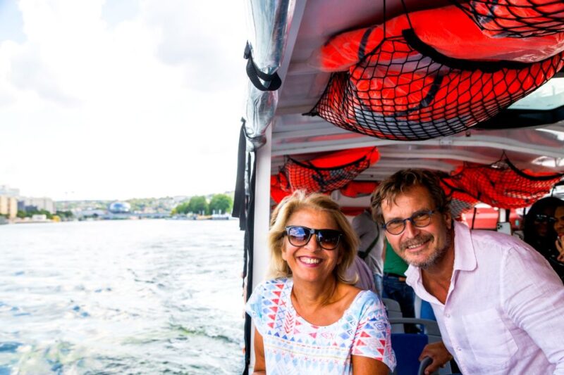 Paris: City and River Seine Tour on an Amphibious Bus - Participant Guidelines