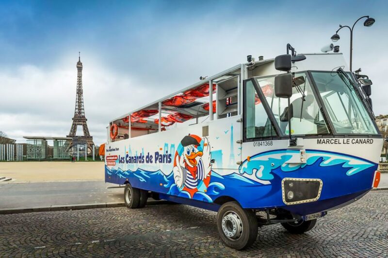 Paris: City and River Seine Tour on an Amphibious Bus - Customer Reviews and Ratings
