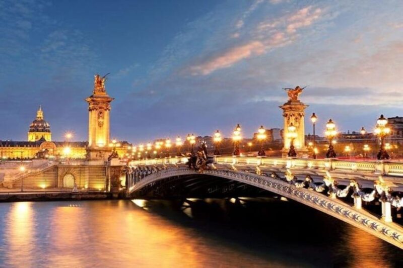 Paris: City By Night Tour - Tour Highlights and Itinerary