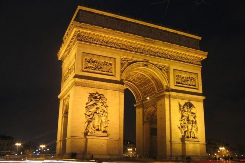 Paris: City By Night Tour - The Trocadéro and Eiffel Tower