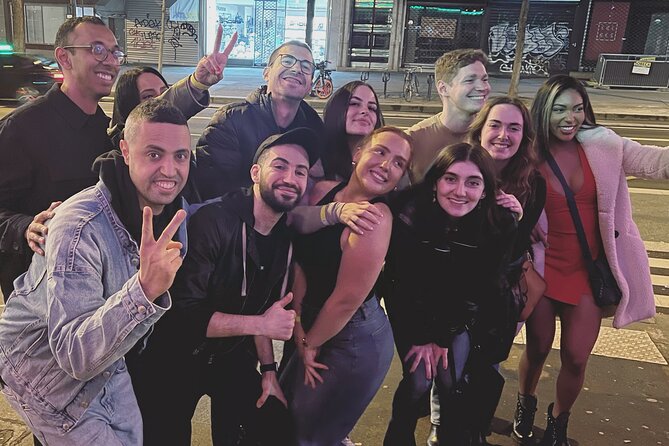 Paris City Center Guided Pub Crawl With Shots & Club Entry - Language Options