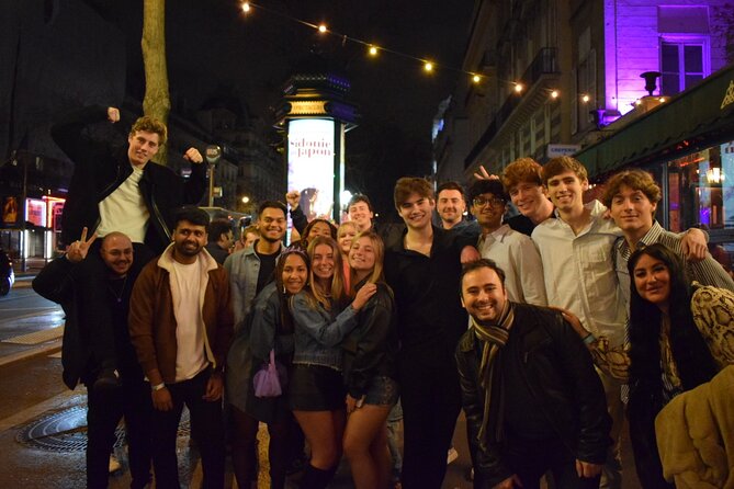 Paris City Center Guided Pub Crawl With Shots & Club Entry - Pub Crawl Experience