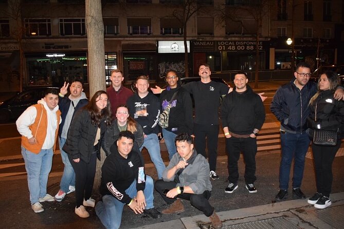 Paris City Center Guided Pub Crawl With Shots & Club Entry - Included Experiences