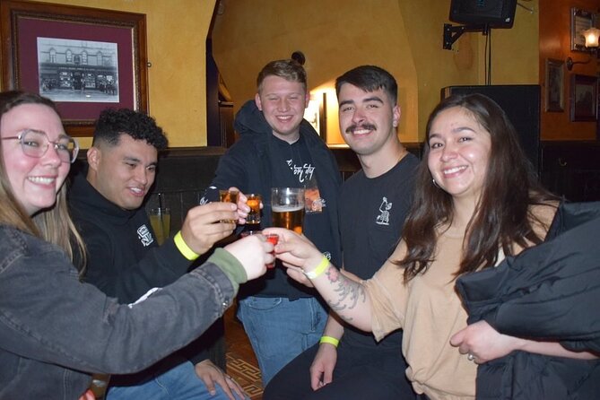 Paris City Center Guided Pub Crawl With Shots & Club Entry - Accessibility and Medical Considerations