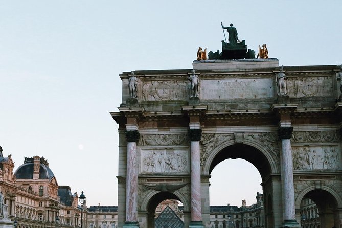 Paris City Center History of Paris Guided Walking Tour - Semi-Private 8ppl Max - Meeting and Pickup