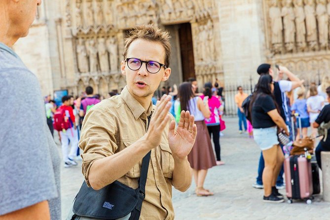 Paris City Center the History of Paris Exclusive Guided Walking Tour - Key Highlights