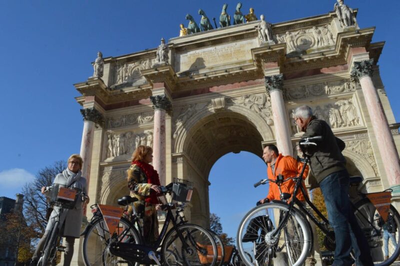 Paris: City Highlights Bike Tour - Bike Rental and Guide Inclusion