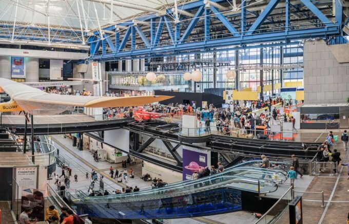 Paris: City of Science and Industry Museum Entry Ticket - Exploring the Museum