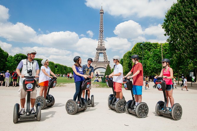 Paris City Sightseeing Half Day Segway Guided Tour - Recap