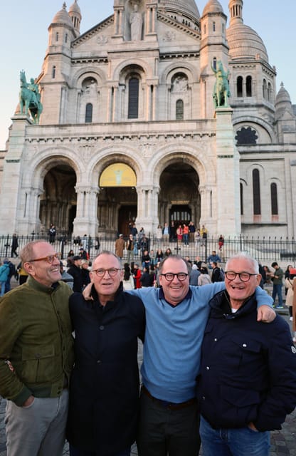 Paris: City Sightseeing Tour With Professional Photoshoot - Itinerary