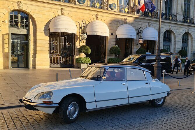 Paris City Tour 2h00 Citroën DS Vintage with Open Roof - Authentic Experiences and Genuine Praise