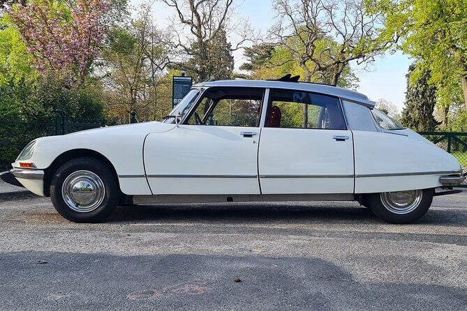 Paris City Tour 2h00 Citroën DS Vintage with Open Roof - The Practical Side: Value and Booking