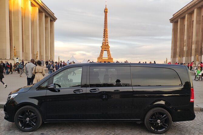 PARIS city tour in a luxury VIP minivan - Key Points