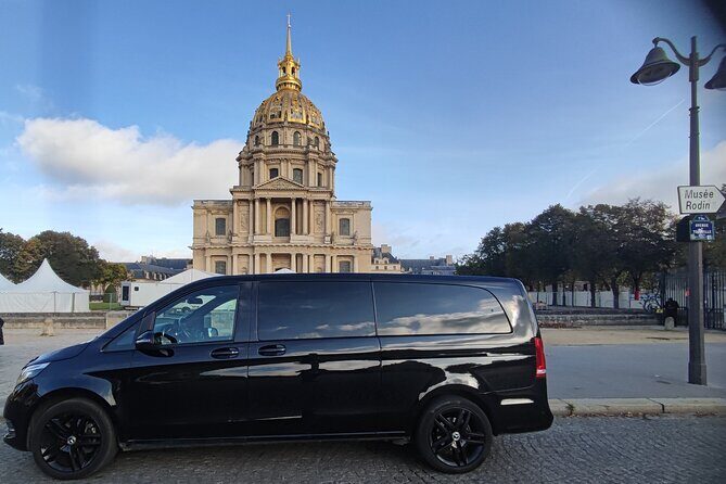 PARIS city tour in a luxury VIP minivan - What to Expect During the Tour