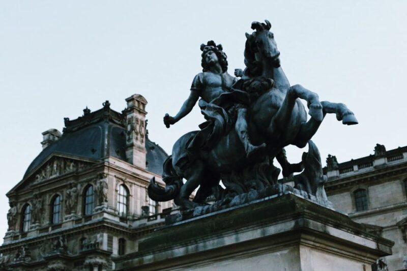 Paris: City Walk and Louvre Museum Tour - Tour Details