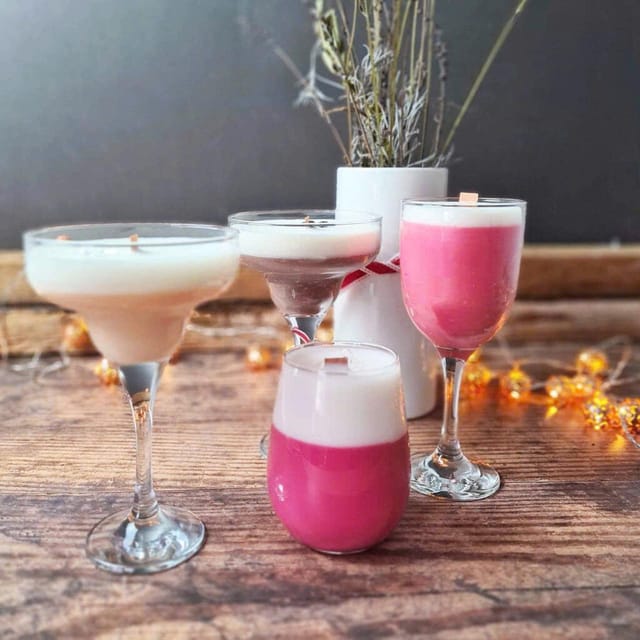 Paris: Cocktail Candles Making - Key Points
