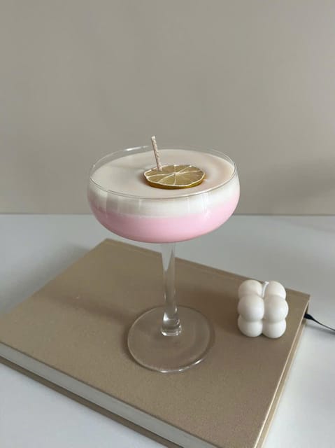Paris: Cocktail Candles Making - Booking Information