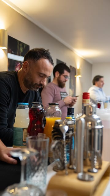 Paris: Cocktail Workshops - Booking and Logistics