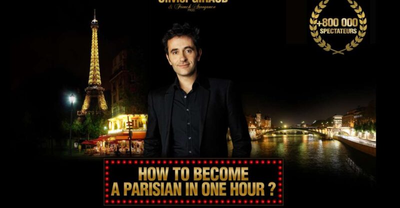 Paris: Comedy Show in English - How to Become a Parisian - Audience Experience
