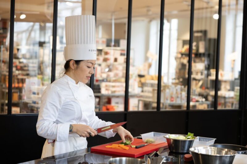 Paris: Cooking Class With Ferrandi at Galeries Lafayette - Customer Feedback