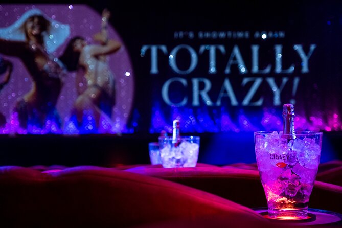 Paris Crazy Horse Cabaret Show With Beverages Including Champagne - Risqué and Entertaining Art Form